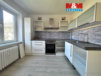 Pronájem bytu 2+1 v Mostě, ul. tř. Budovatelů