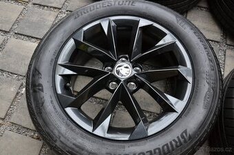 Š.Kamiq,Scala, VW Taigo – NOVÉ Alu + letní 205/60R16 Bridges