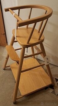Dětská rozkládací židle TON