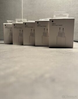 Nabíječka 20W Original Apple / napájecí adaptér