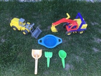 Hračky na písek