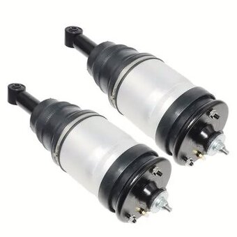 Zadní tlumič a měchem na Land rover Discovery 3 4