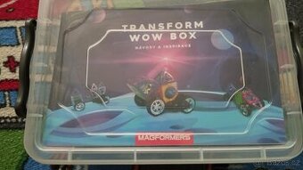 Magnetická stavebnice Magformers