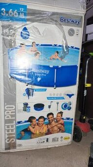 Nadzemní bazén Bestway nový