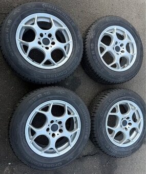 Celoroční kola Jeep 5x110 215/65 R16 ET35