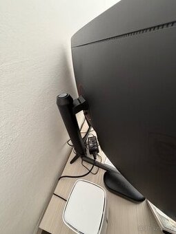 2× Herní monitor MSI G32CQ5P (32”, 170 Hz, QHD) + bonus