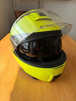 Schuberth C5 + náhlavní souprava SC2