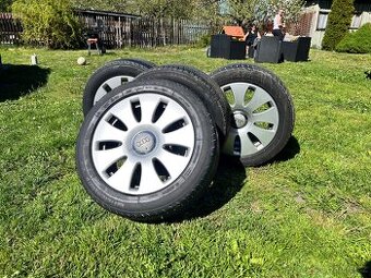 Originál alu Audi 5x112 205/55 R16 letní