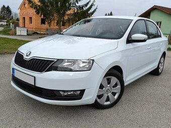 ŠKODA RAPID 1.0 TSI 81kw, r.v. 2019, 1.MAJITEL, VÝBORNÝ STAV