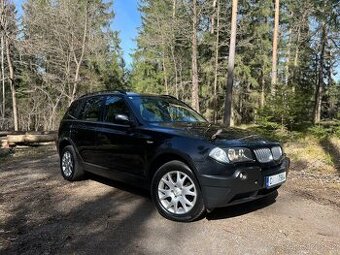 BMW X3 2.0d E83 x-drive 110kw