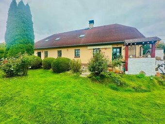 Prodej chalupy v Uhlišti s pozemkem 1670 m2