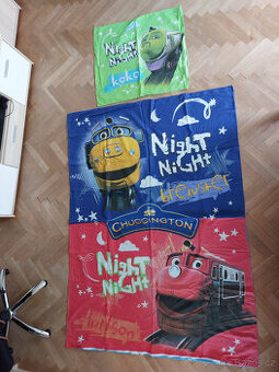 Povlečení Veselé vláčky (Chuggington)