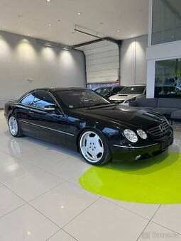 Mercedes-Benz CL,  500, V8, 225kW, TOP STAV Ojeté, 11/2005