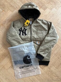Nová Carhartt Active Jacket – černá, vel. L