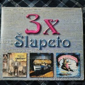 CD 3x Šlapeto - 1