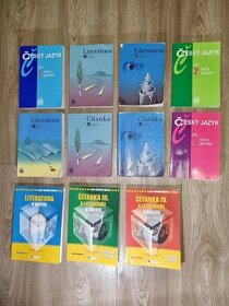 Prodám účebnice českého jazyka- gymnazium