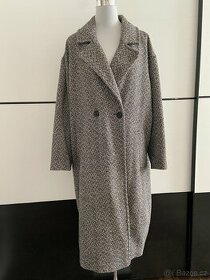 Oversize kabát Rita Ora vel. 38-40 nový s visačkou