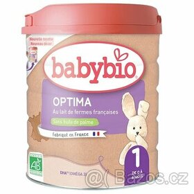 Umělé mléko Babybio Optima 1