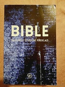 Bible - Pavlíkův studijní překlad - 1
