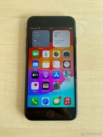 iPhone SE (2020) 64GB Černý, baterie 91% - 1