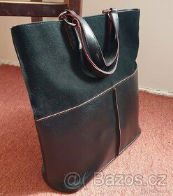 Kožená taška/kabelka - 1