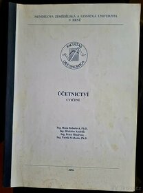 Skripta Účetnictví Cvičení - Bohušová, Andrlík,... Mendelka - 1