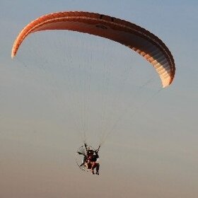 Motorový paraglide - 1