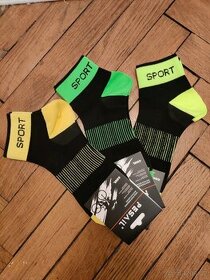Sportovní ponožky pánské 44-46