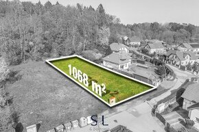 Prodej pozemky pro bydlení, 1 068 m2 - Nový Bor, ev.č. 00760
