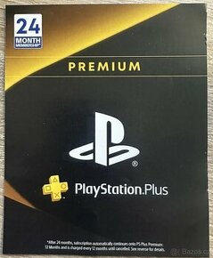 PlayStation plus, premium 24 měsíců