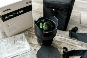 Sigma 14mm f/1.8 DG HSM ART Canon FE