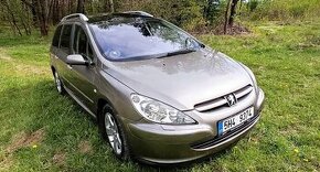 PEUGEOT 307 2.0 HDi, 100 kW, 2005