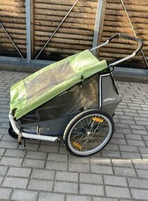 CROOZER KID FOR 2 vozík pro 2 děti nebo pro psa