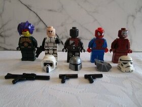 Lego figurky Star Wars, Super Heroes,Exo-Force