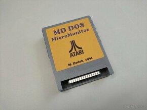 Cartridge MD DOS + MicroMonitor pro ATARI XE/XL