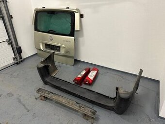 Fiat Scudo víko kufru a zadní nárazník