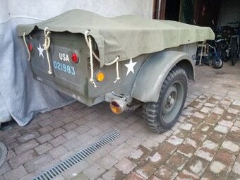 Přivěs Jeep Willys