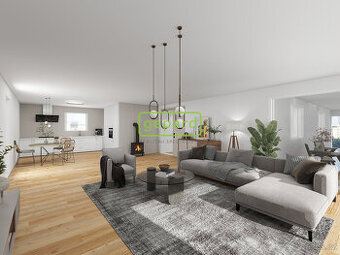 Rodinný dům 121 m2, pozemek 792 m2, Srbeč