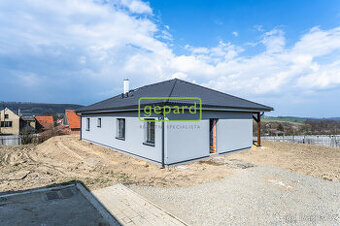 Rodinný dům 121 m2, pozemek 792 m2, Srbeč