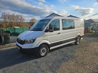MAN TGE 2.0 TDI 103 KW L2H1 6 míst - 10/2020