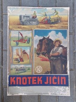 Plakát Knotek Jičín