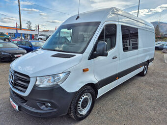 Mercedes Sprinter 316CDI L4H2 Maxi 6 Míst  -Netto- 599.999Kč
