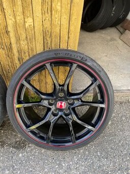 Oem kola Honda Civic type r fk8 5x120 r20 letní pneu - 1