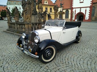 MERCEDES 170da-OTP-Cabrio-Diesel-r.v.1951.