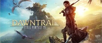 Final Fantasy 14 Online učet. 92lvl Reaper, Dawntrail edice.