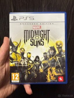Marvel Midnight Suns Enhanced Edition PS5