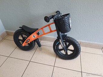 First bike terénní+košík+adaptér na snížení - 1