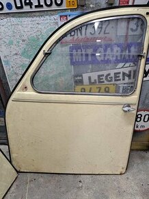 Dveře přední na Citroen 2CV