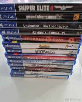 PS 4 hry