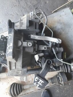 Převodovka jcr gqq octavia 2  1,9 tdi 77 kw
